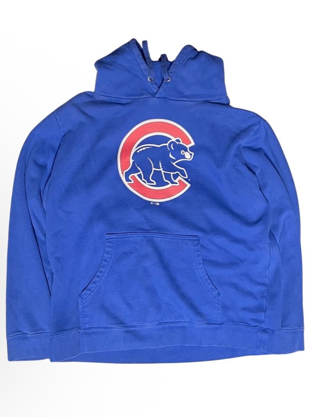 Chicago Cubs Fanatics Logo Women’s Pullover Hoodie